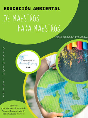 cover image of Educación ambiental de maestros para maestros